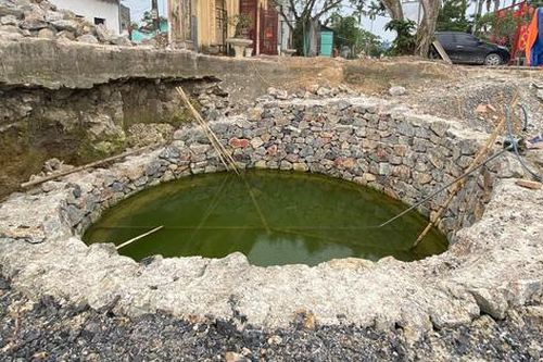 Thanh Hóa: 'Diễn biến mới' vụ 'phá Giếng Ngọc' tại đền thờ Lê Văn Hưu