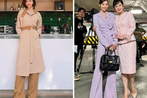 Style công sở của Huyền Lizzie 'Thương ngày nắng về 2' chỉn chu, đầy màu sắc 'ăn đứt' phần 1