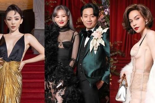 Hồ Ngọc Hà, Tóc Tiên, vợ chồng Trấn Thành đổ bộ thảm đỏ sự kiện thời trang đẳng cấp