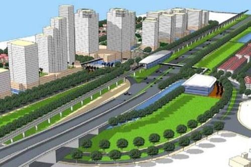 10 khu đô thị dọc tuyến metro số 1 Bến Thành - Suối Tiên