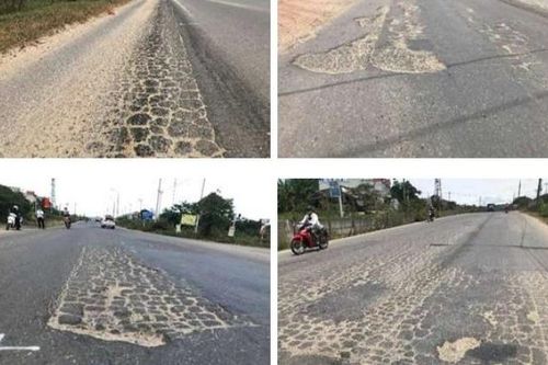 Đà Nẵng đòi VEC khắc phục hư hỏng tại nút giao với đường cao tốc