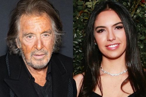 'Bố già' Al Pacino hẹn hò bạn gái kém 53 tuổi