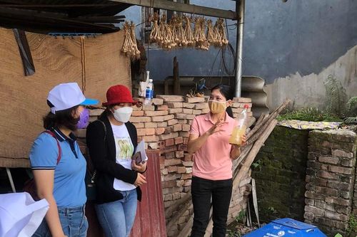 Huyện Đông Anh: Lượng rác thải chôn tập trung giảm 70%