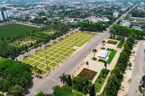 Quảng Ngãi: Tập trung phát triển mảng xanh đô thị