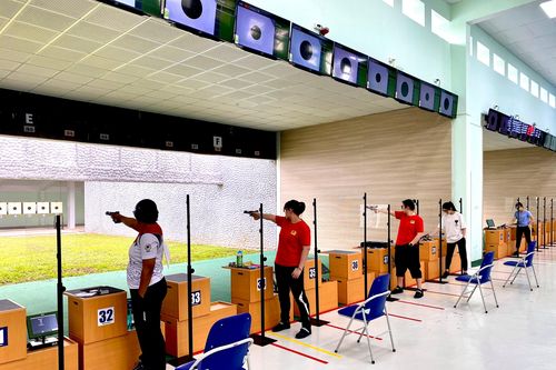 Giải bắn súng tiền SEA Games 31: Cơ hội cọ xát cho các vận động viên