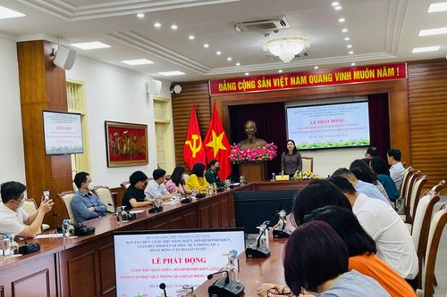 Phát động Cuộc thi 'Sáng kiến, mô hình phổ biến, giáo dục pháp luật hiệu quả thông qua hoạt động văn hóa ở cơ sở'