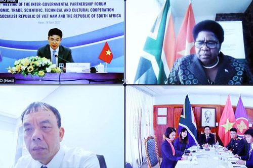 Kỳ họp lần thứ 5 Diễn đàn đối tác liên Chính phủ Việt Nam-Nam Phi