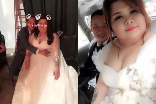 Hành trình 'vỗ béo' bạn gái 6 năm trước khi cưới gây bão mạng