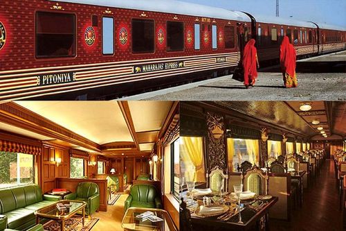 Tàu Maharajas' Express 'sang chảnh' nhất thế giới, vé 540 triệu đồng