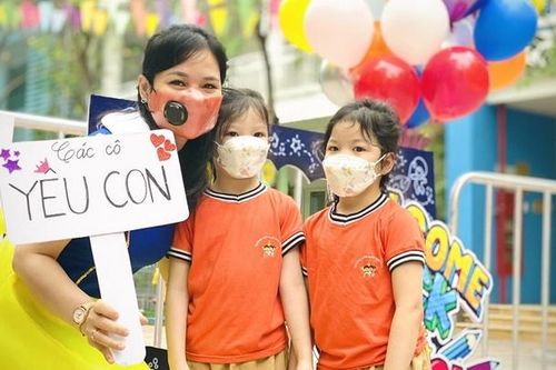 Chung sức khôi phục trường mầm non tư thục