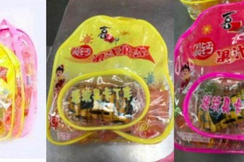 Khuyến cáo người tiêu dùng thận trọng khi dùng kẹo thạch sữa trái cây