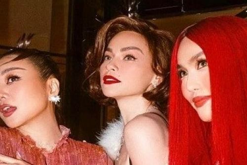 Hồ Ngọc Hà xinh đẹp nổi bật trong đêm sự kiện thời trang Cine Gucci