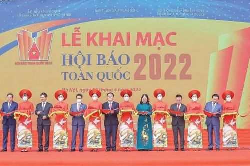 Khí thế mới từ Hội Báo toàn quốc 2022