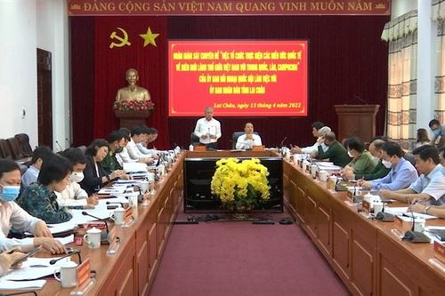 Giám sát chuyên đề việc tổ chức thực hiện các điều ước quốc tế về biên giới, lãnh thổ
