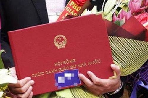 Lịch xét công nhận đạt tiêu chuẩn chức danh giáo sư, phó giáo sư năm 2022