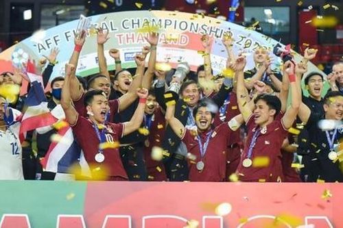 Tuyển futsal Thái Lan đặt mục tiêu giành huy chương vàng SEA Games 31