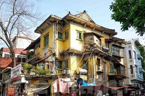Hà Nội cấm tự ý phá dỡ biệt thự cổ xây dựng trước 1954