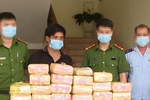 Lĩnh án tử vì vận chuyển hơn 30kg ma túy để lấy 20 triệu tiền công