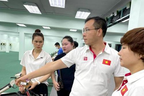 Giải bắn súng tiền SEA Games 31: Làm quen trường bắn mới, tạo cơ hội cọ xát cho VĐV