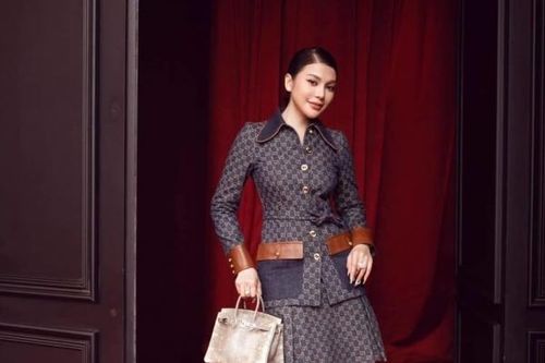 Lily Chen tái xuất showbiz sau thời gian ở ẩn