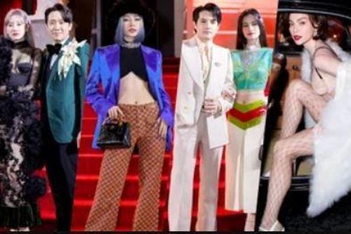 Dàn sao khủng 'chặt chém' ác liệt trên siêu thảm đỏ của Gucci