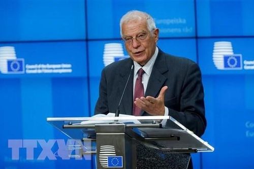 EU tuyên bố nỗ lực ngoại giao chấm dứt xung đột ở Ukraine