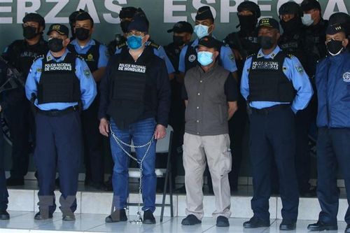 Honduras quyết định dẫn độ cựu Tổng thống Hernandez sang Mỹ