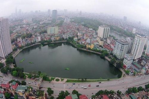 Hà Nội tổ chức hai không gian đi bộ đêm tại hồ Ngọc Khánh và Trúc Bạch