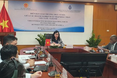 Đẩy mạnh nhập khẩu than từ Nam Phi, đảm bảo nguồn cung cho sản xuất