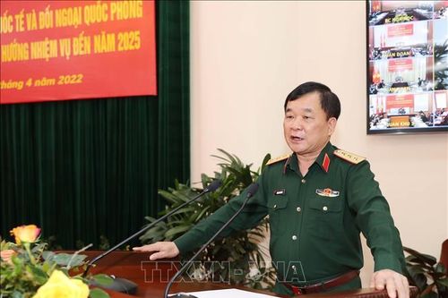 Việt Nam chủ động, tích cực tham gia có trách nhiệm vào các hoạt động đối ngoại quốc phòng