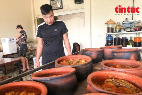 Về Nhân Hậu mục sở thị cá kho làng Vũ Đại