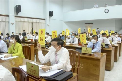 Kỳ họp lần thứ 6, HĐND tỉnh An Giang thông qua nhiều Nghị quyết quan trọng
