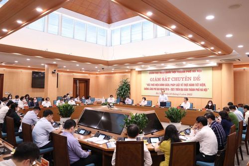 Hà Nội xác định mục tiêu thực hành tiết kiệm chống lãng phí