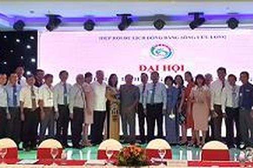 Ông Trần Việt Phường tái đắc cử Chủ tịch Hiệp hội du lịch Đồng bằng sông Cửu Long