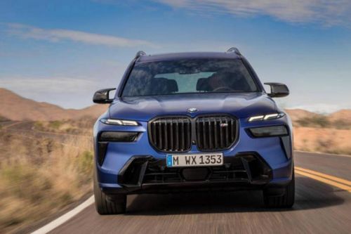 BMW X7 2023 ra mắt với thiết kế đèn pha gây tranh cãi