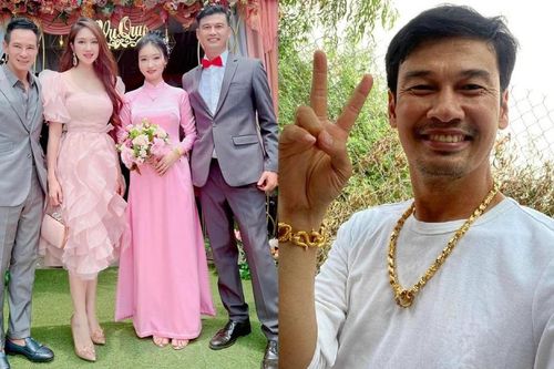 Giá vàng lên đỉnh nhưng Tiết Cương vẫn 'chiều lòng' cô dâu mới với 'của hồi môn' nhìn lác mắt