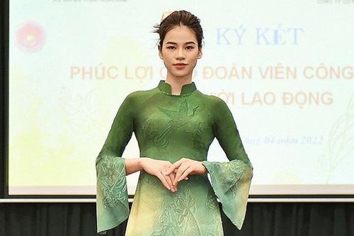 NTK Đỗ Trịnh Hoài Nam mang áo dài đến gần hơn với Đoàn viên công đoàn và người lao động