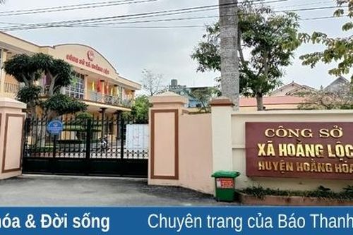 Xã nông thôn mới kiểu mẫu Hoằng Lộc