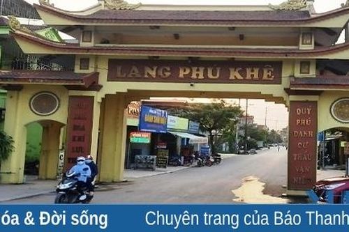 Thông điệp từ cổng làng