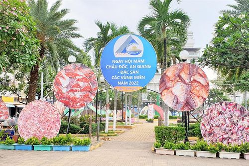 TP. Châu Đốc khẩn trương chuẩn bị chu đáo tổ chức 'Ngày hội mắm Châu Đốc, An Giang - Đặc sản các vùng miền năm 2022'