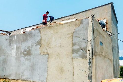 Xã Phước Đồng: Cưỡng chế công trình trái phép trên đất công