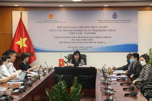 Đẩy mạnh nhập khẩu than từ Nam Phi, góp phần đảm bảo nguồn cung than cho sản xuất
