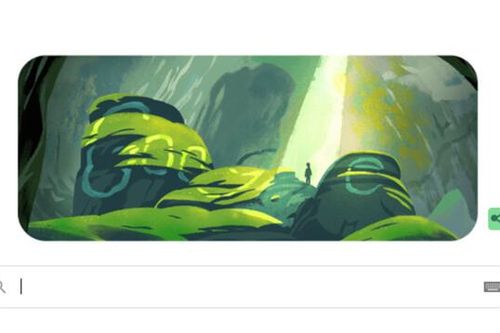 Google Doodle hôm nay 14/4: Tôn vinh hang Sơn Đoòng