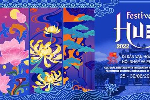 Festival Huế 2022 công bố poster chính thức