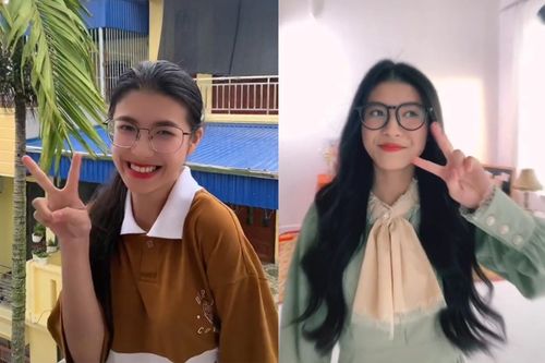 Tan chảy với nụ cười tỏa nắng của cô bạn câm điếc bẩm sinh, 7 tuổi phải xa nhà
