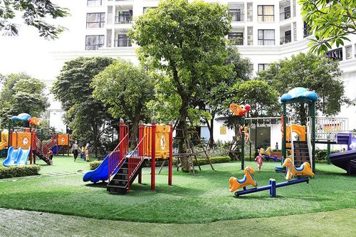 Không gian công cộng trong chung cư cao tầng tại Hà Nội: Nhiều 'khoảng trống' cần lấp đầy