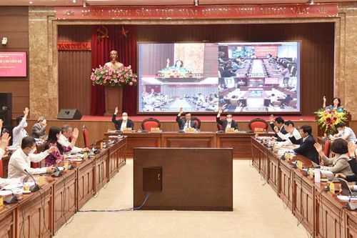 Thành ủy Hà Nội ra nghị quyết về hai nội dung tại Hội nghị chuyên đề