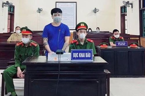 Lĩnh án tử hình vì vận chuyển 'cái chết trắng'