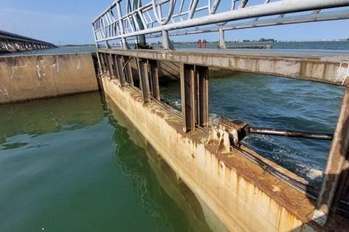 Thừa Thiên Huế: Đập ngăn mặn, giữ ngọt trăm tỉ xuống cấp nghiêm trọng