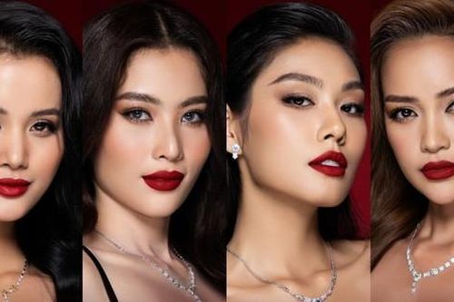 Ngắm nhan sắc 10 thí sinh được đánh giá cao nhất Top 70 Miss Universe Vietnam 2022